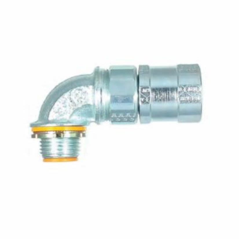 AMERICAN FITTINGS FLX12590B SPECflex Conduit Connector With Insulated Throat